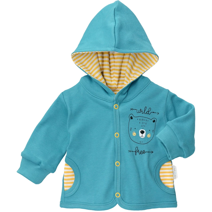 Baby Sweets Jacke Lieblingsstücke blau gelb