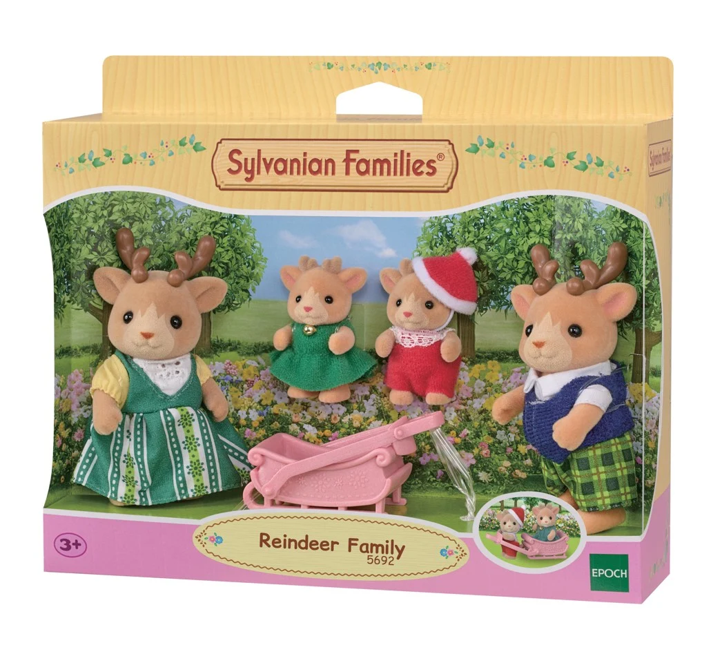 Sylvanian Families - Familien Rensdyr (5692)