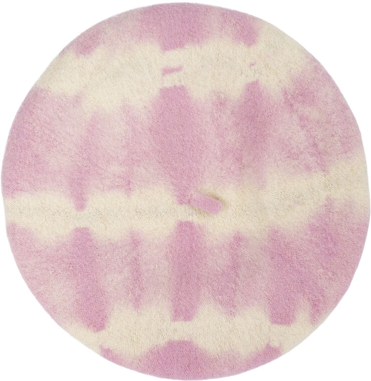 Sui Ava Flora Tie Dye Baret Rose shadow
