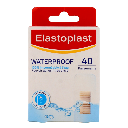 Pansements waterproof Elastoplast