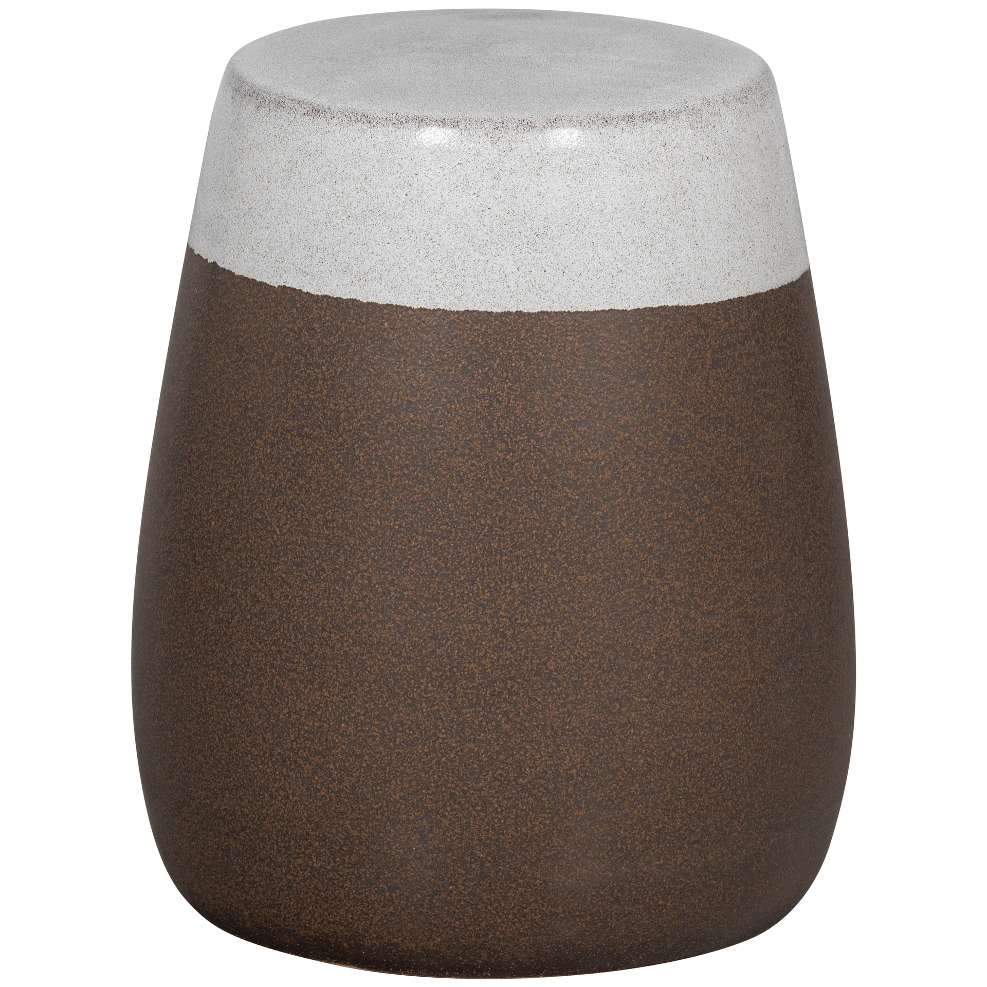 Beistelltisch CLAIM 38x38 cm rund erdfarben