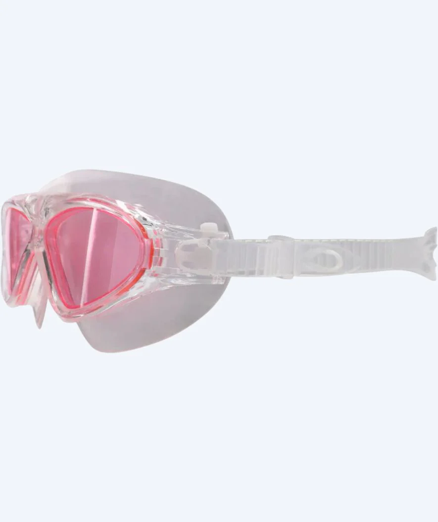 Cruz svømmemaske - Kalibo - Pink/klar
