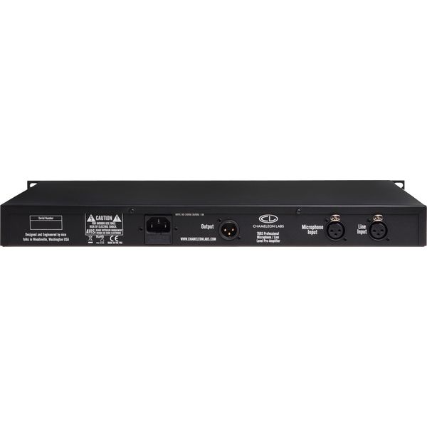 Chameleon Labs 7603 Microphone Preamp & EQ