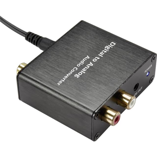 Audio Konverter [Toslink, Phono-Digital