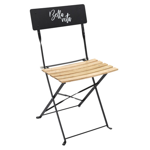 The home deco factory - JARDIN SECRET X2 - NOIR-BOIS