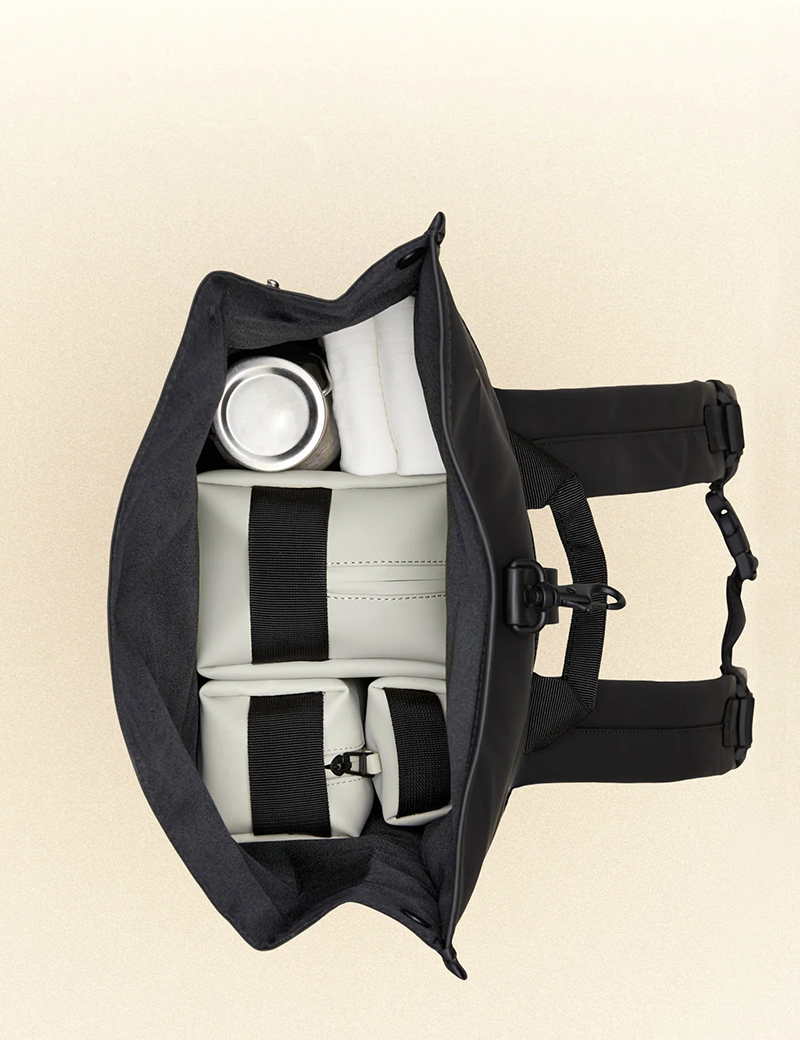 RAINS SAC À DOS ROLLTOP RUCKSACK W3 MARINE