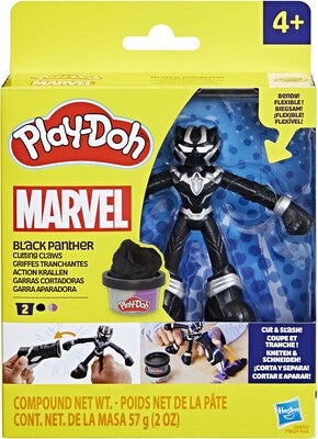 Play-Doh Black Panther Cutting Claws Lekesett