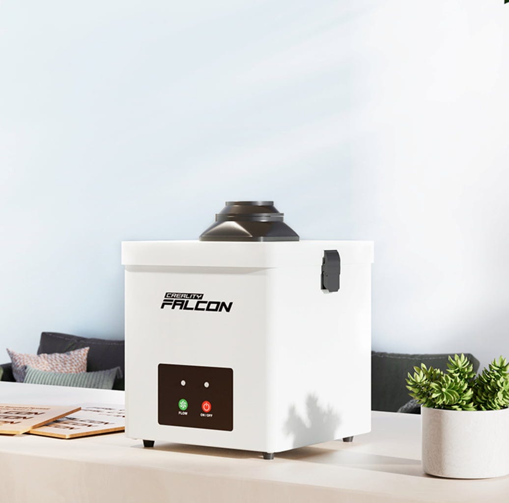 Creality  Falcon Smoke Purifier YW45    Saubere Luft für deinen Falcon Lasercutter