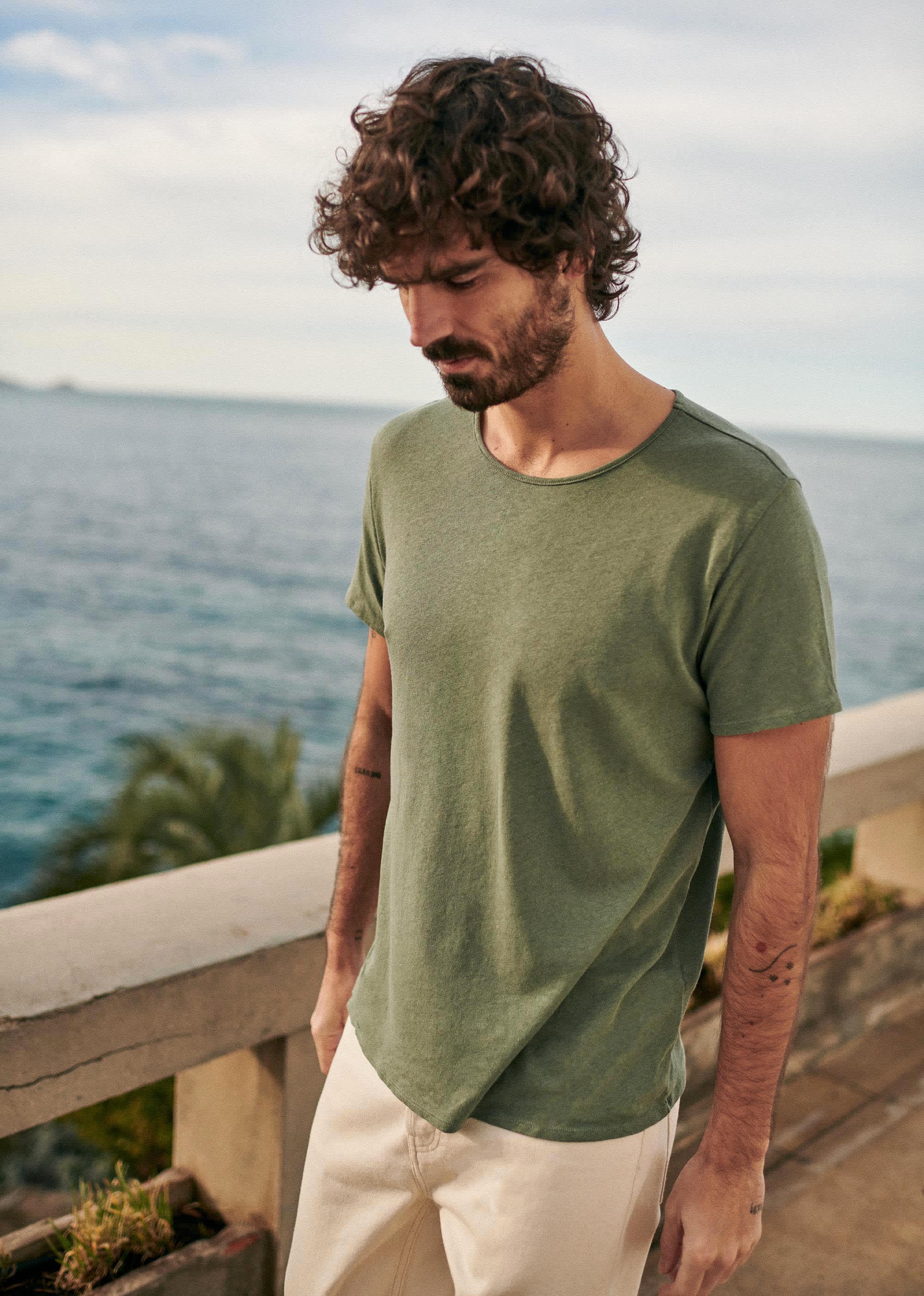T-Shirt Martin - Vert - E-SHOP/T-SHIRTS 5905378
