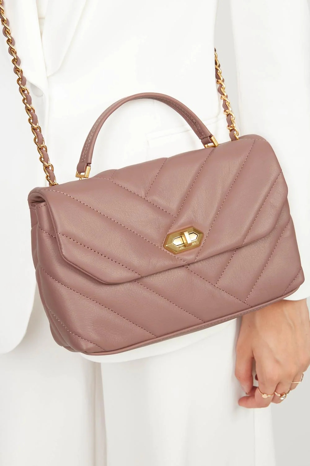 Soft Matelassé-Sac trotteur