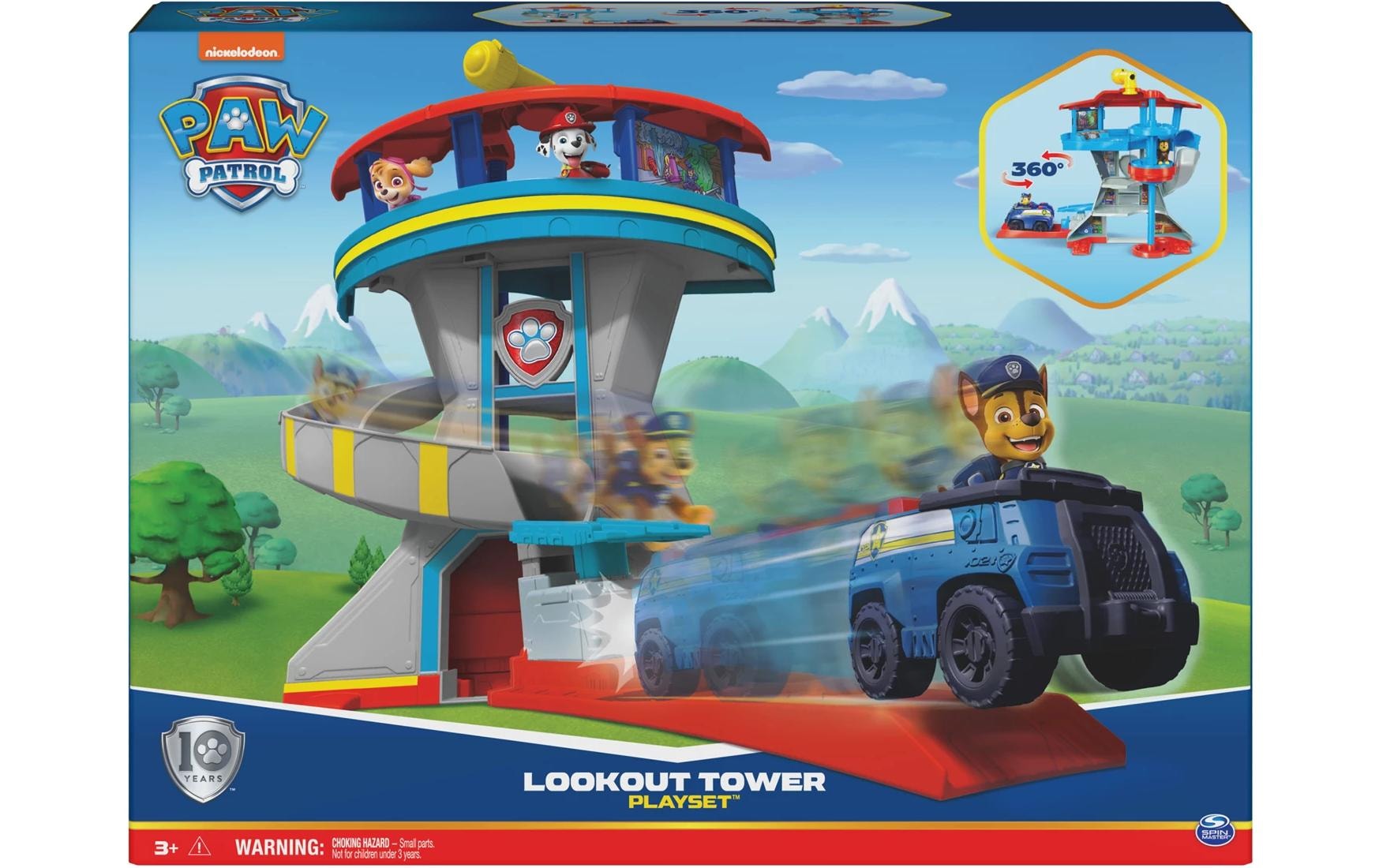 Spin Master Spiel »Paw Patrol Lookout Tower Playset«