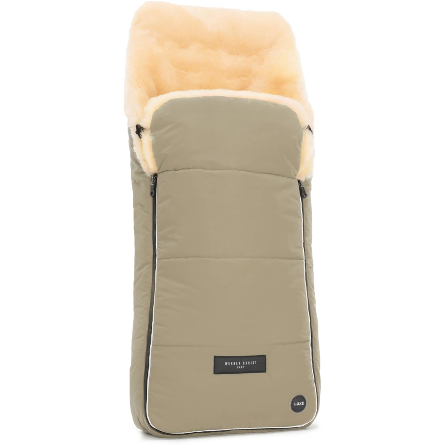 Werner Christ Baby Fußsack AROSA LUXE sahara