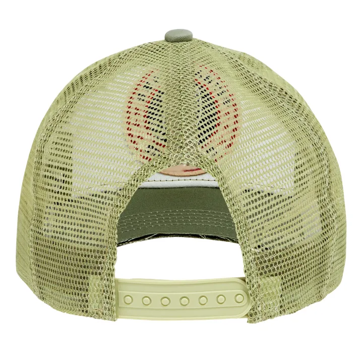 Sweet Pants Casquette Trucker Home Run | Vert kaki