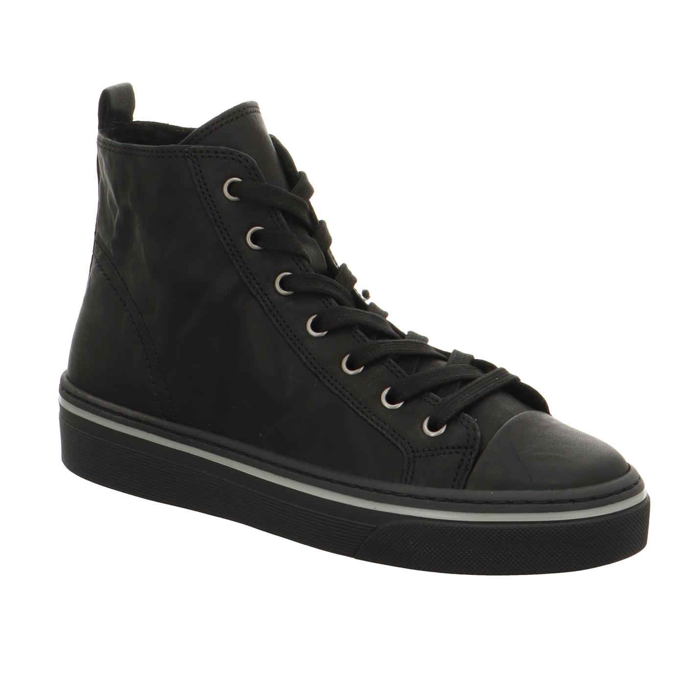 Winterboots schwarz