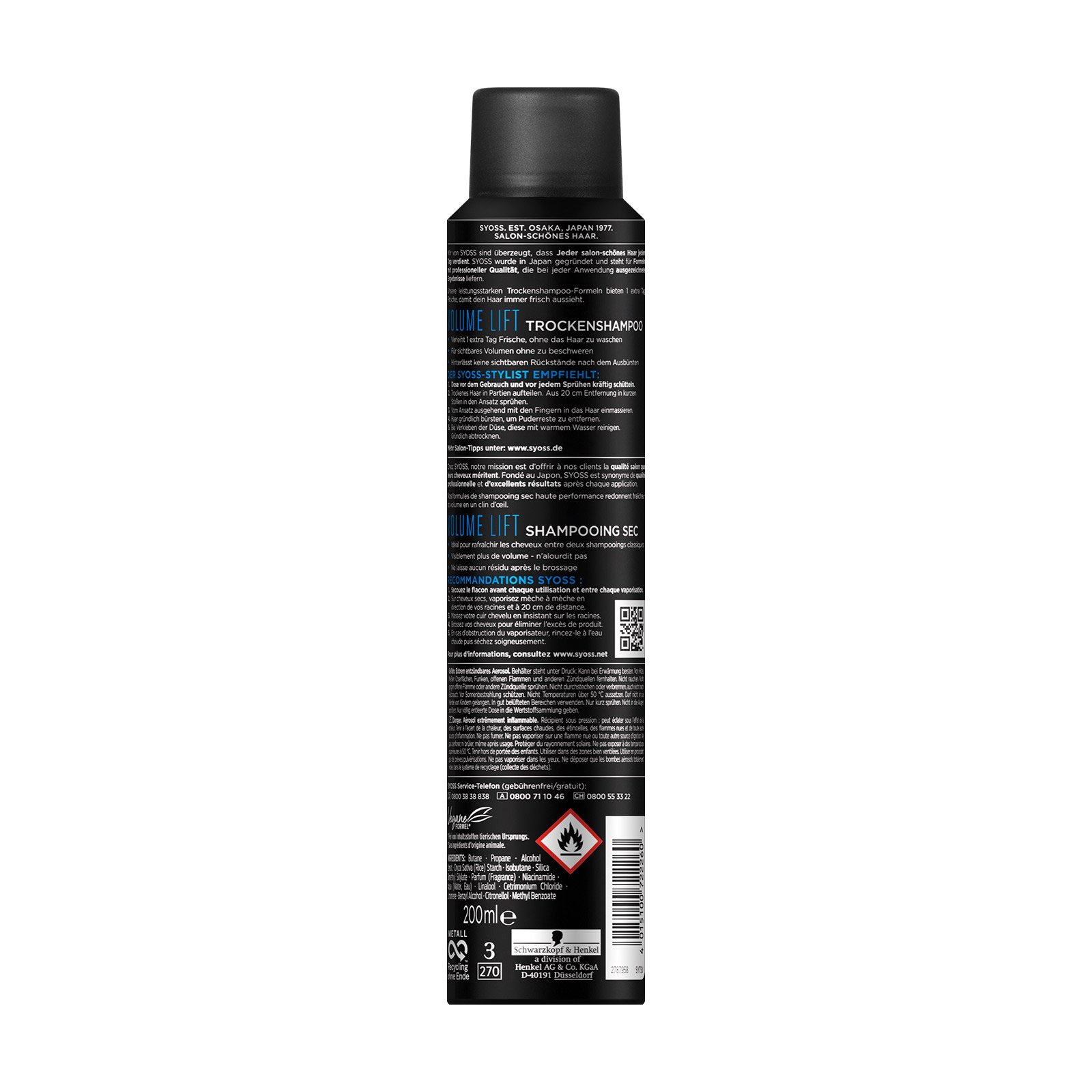 Syoss Volume Lift Trockenshampoo