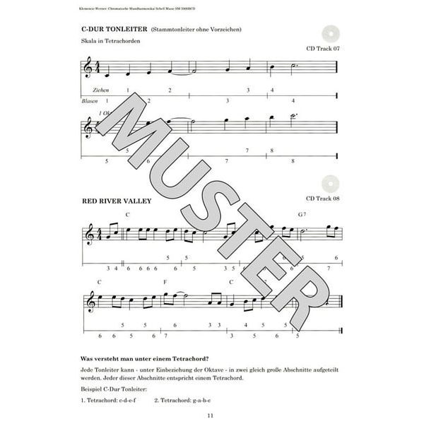 Schell Music Anleitung für Chromatische