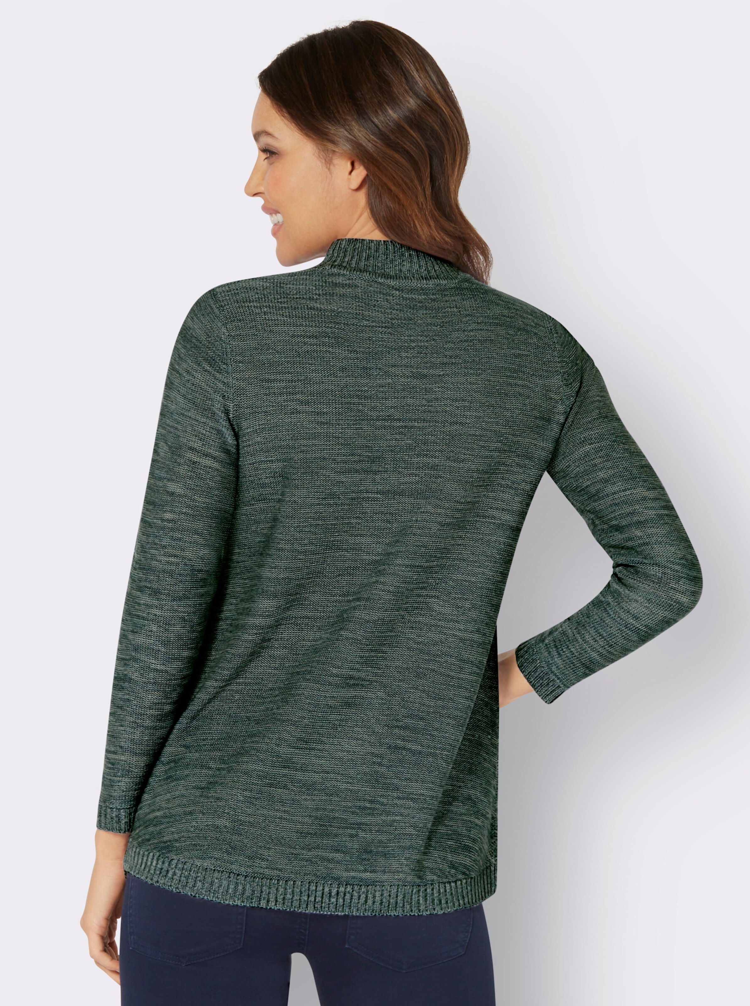 Langarm-Pullover