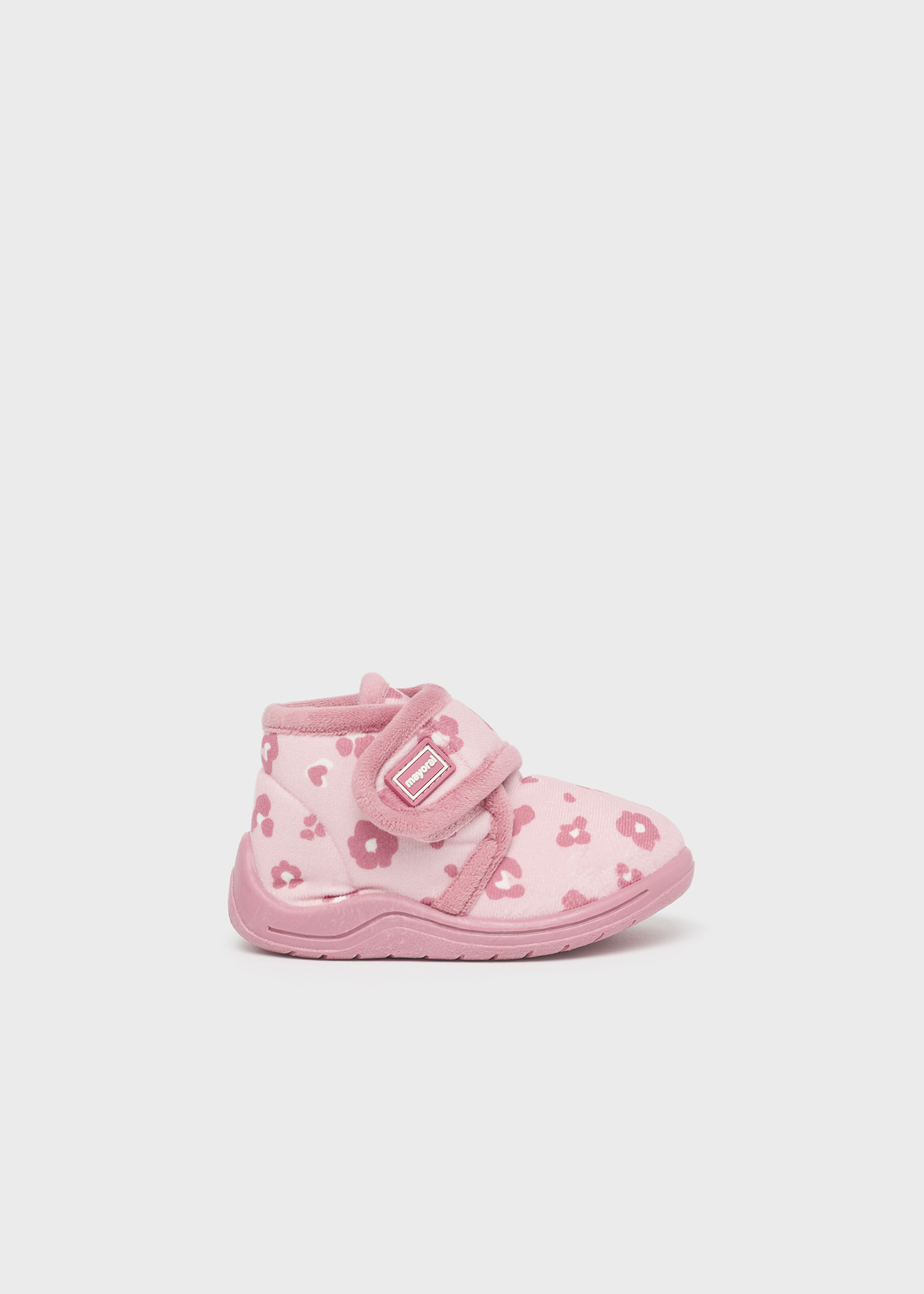 pantufa de casa estampada para bebês