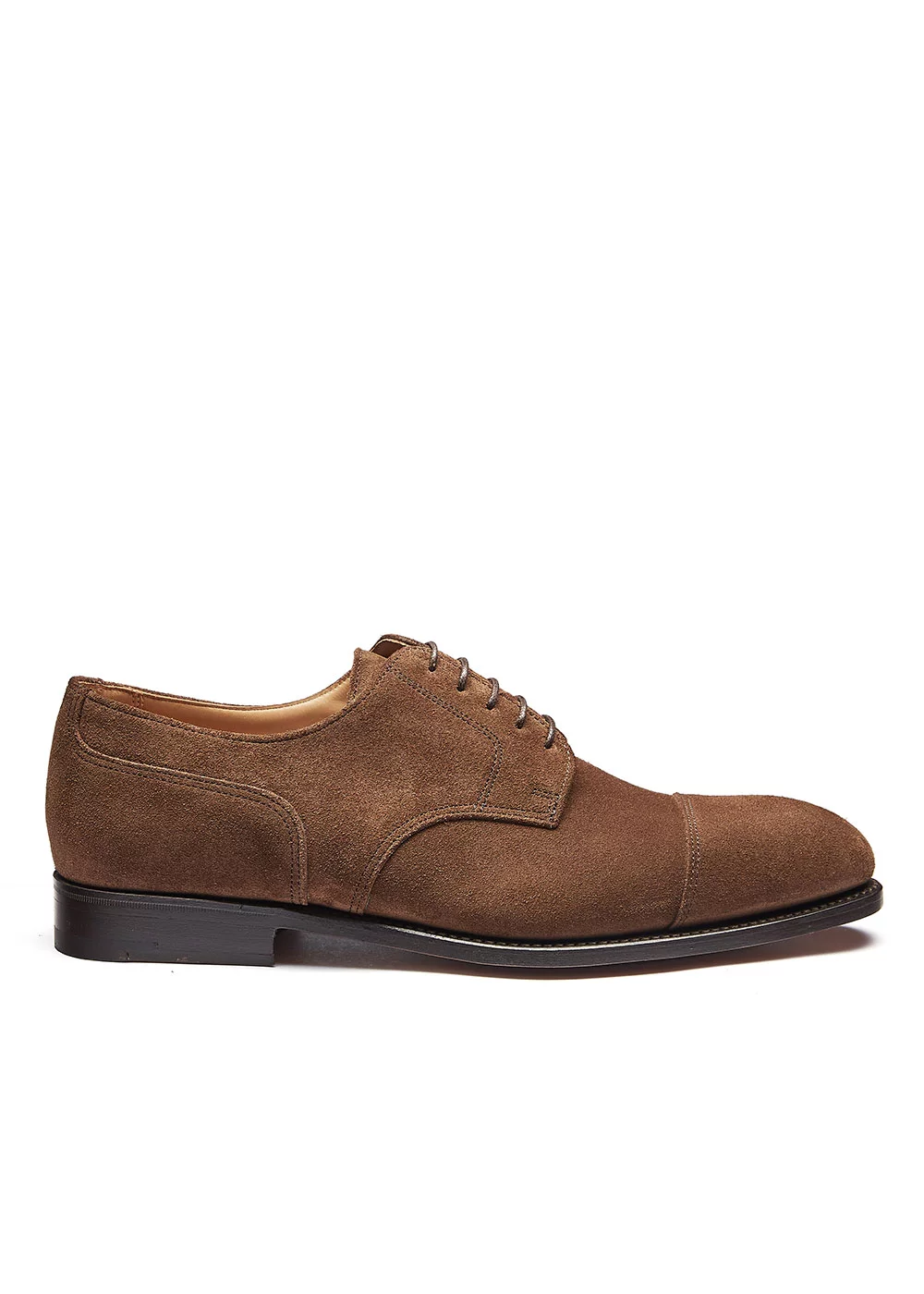 DERBY ASCOT CUIR VELOURS MARRON