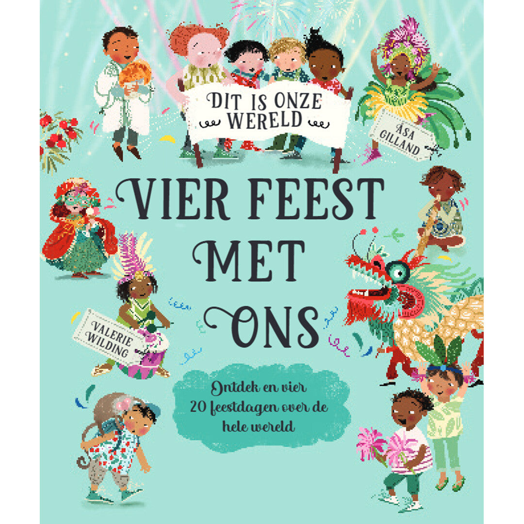Uitgeverij bbnc vier feest met ons