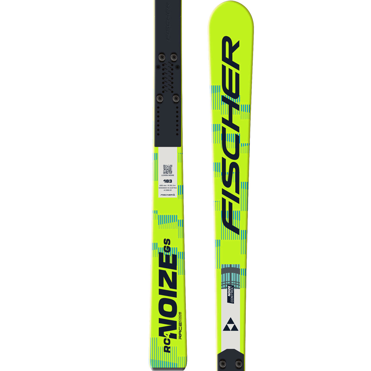 Fischer RC4 NOIZE GS U16 FIS M-Plate | Fischer Kinderski / Jugendski | Fischer Alpinskier | Fischer | F | MARKEN | XSPO