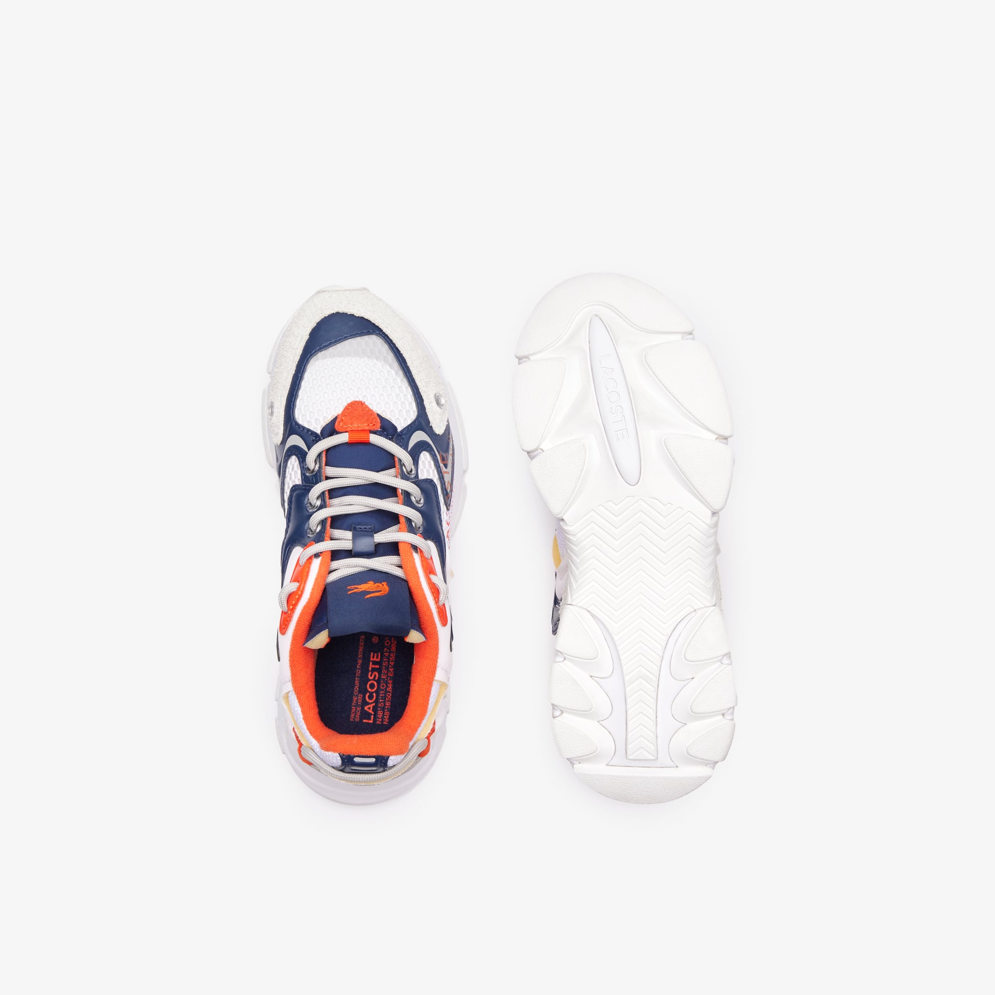 Sneakers L003 Neo femme en textile Sneakers - Blanc - Lacoste - Femme