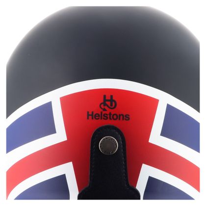 Casque Helstons UNION JACK - Noir