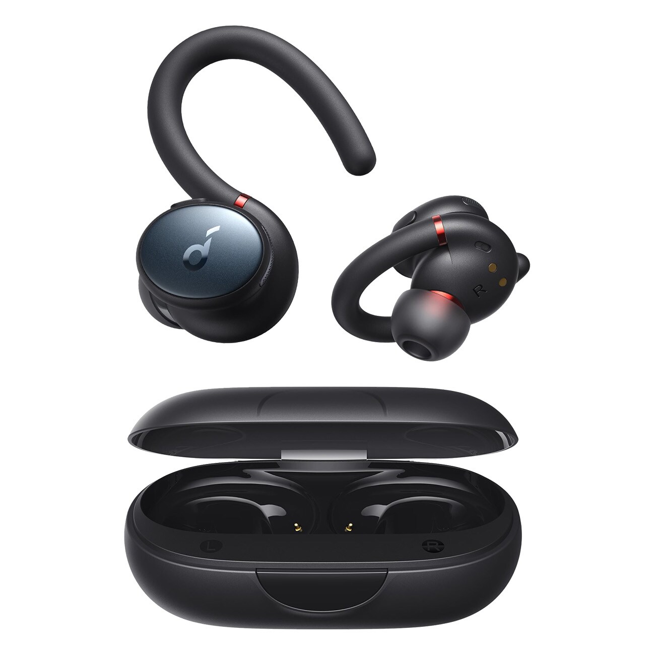 Soundcore Sport X10 schwarz On-Ear-Kopfhörer