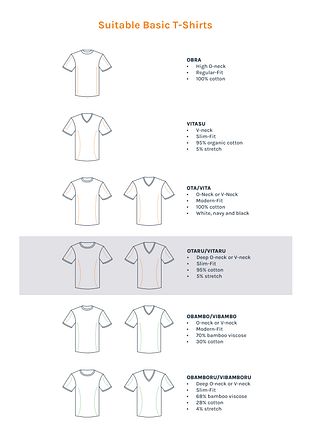 Suitable Vitaru Onzichtbaar Ondershirt Diepe V-Hals 6-Pack kopen