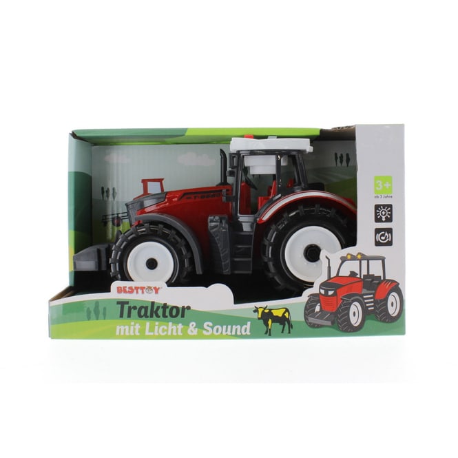 Besttoy - Traktor - 1 Stück