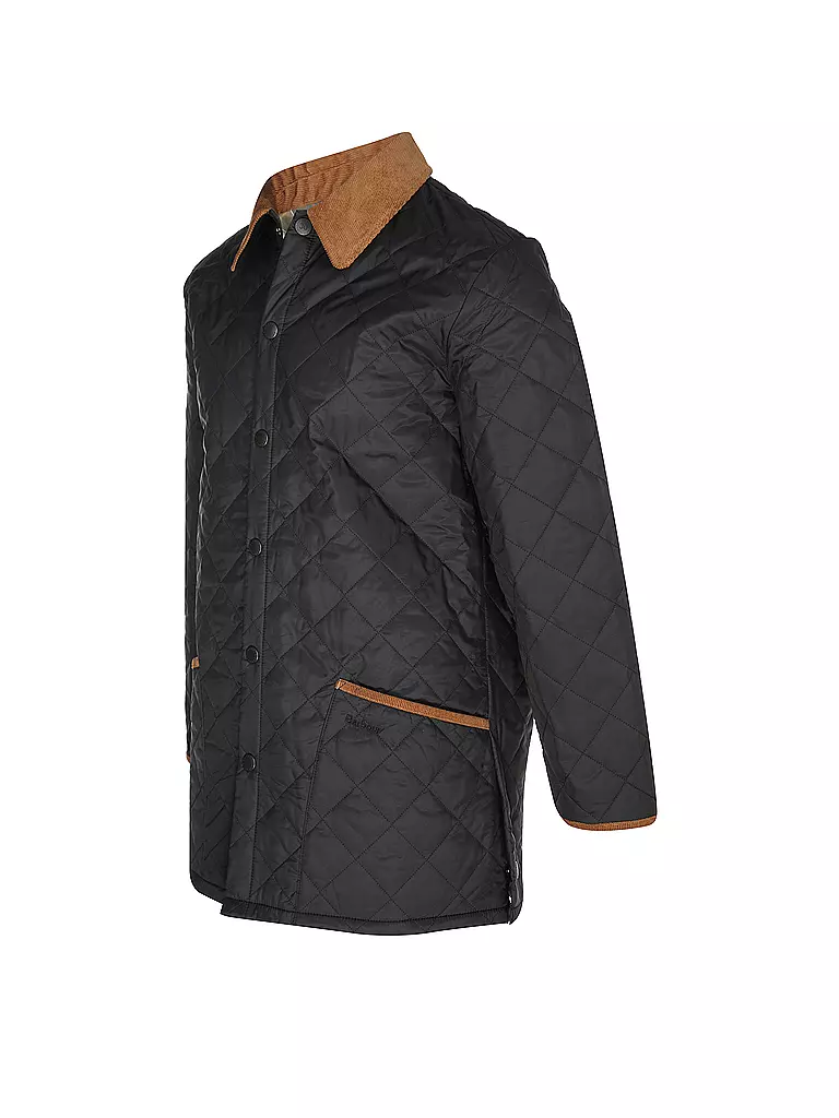 BARBOUR Leichtsteppjacke LIDDESDALE  schwarz