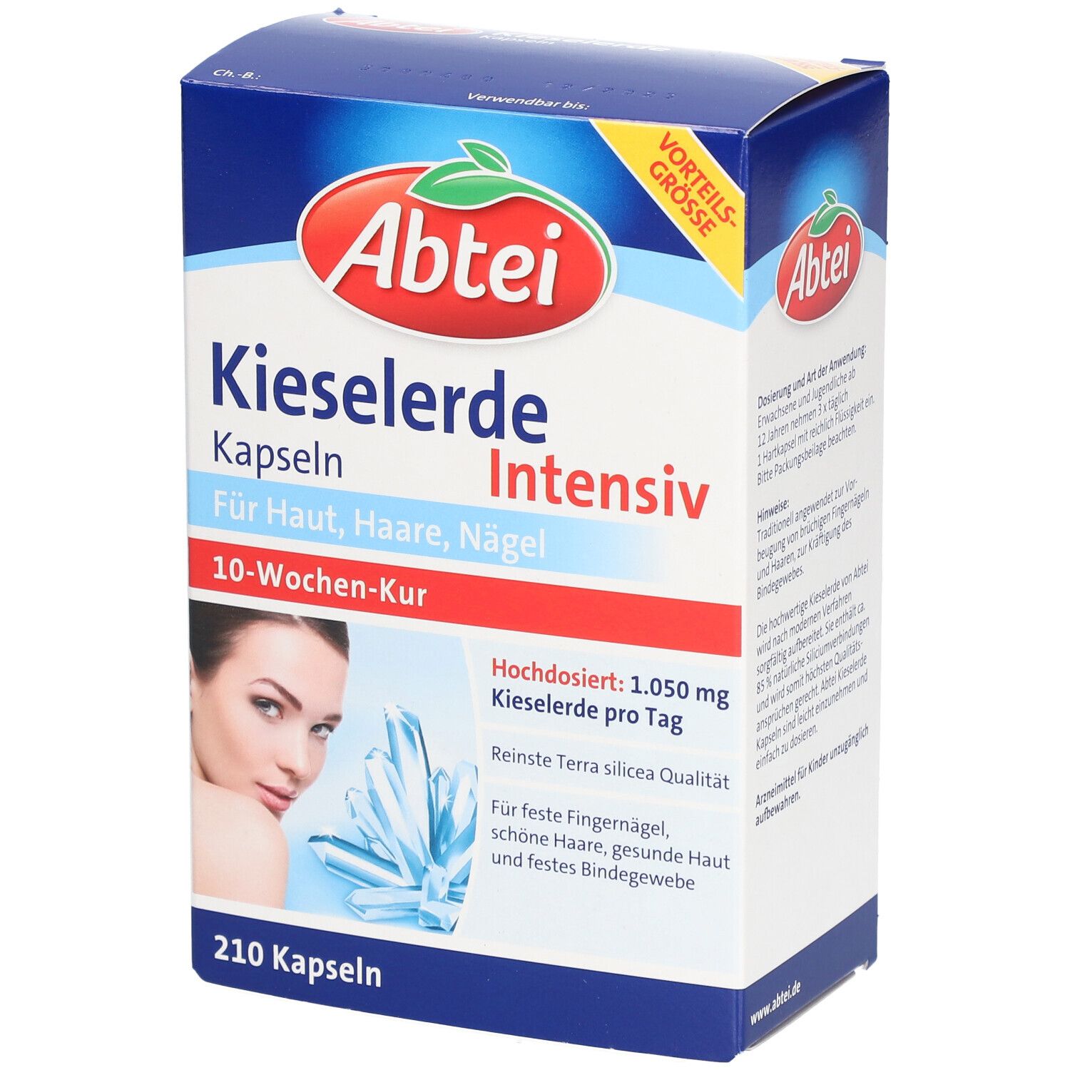 Abtei Kieselerde Intensiv Kapseln