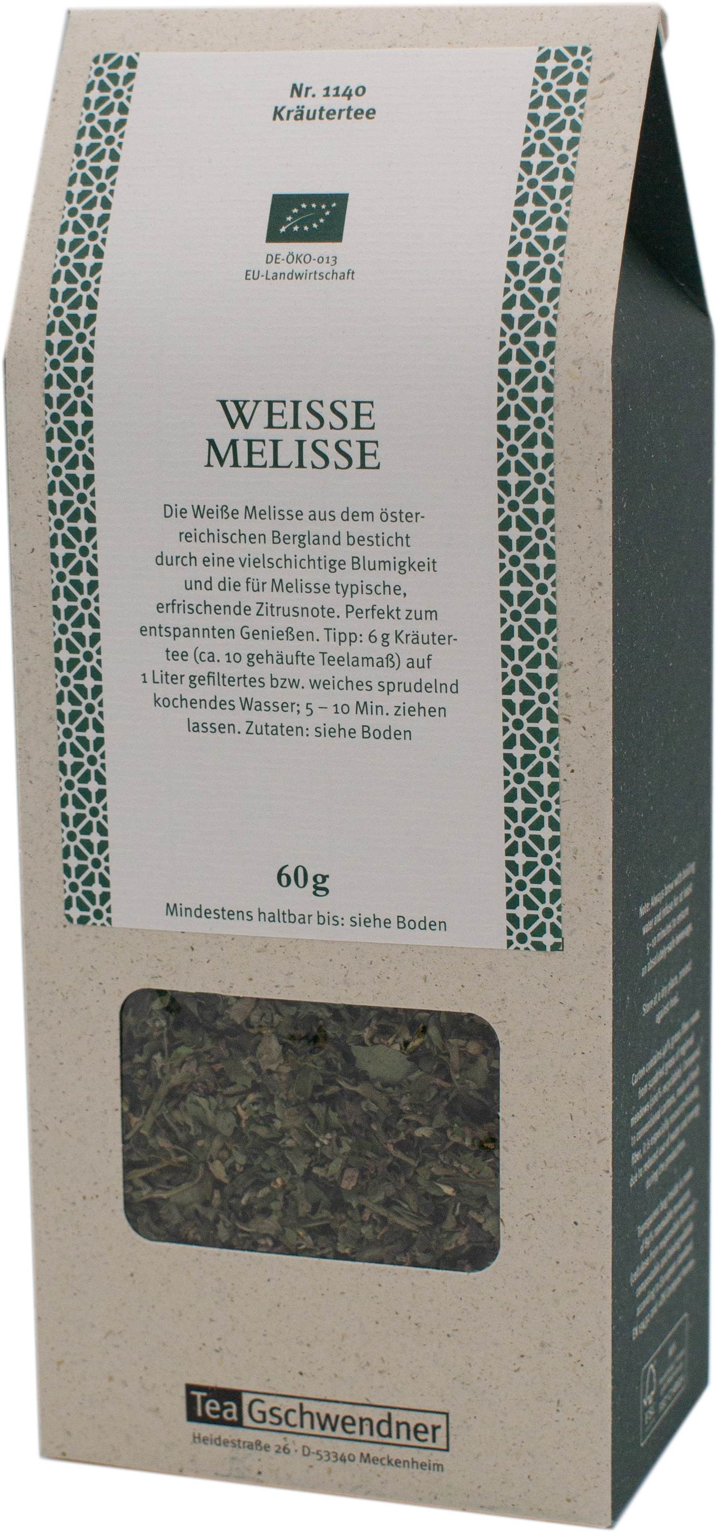 Weiße Melisse Bio