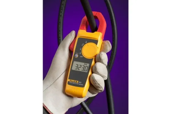 Fluke 4152628 Strømtang , Hånd-multimeter digital CAT III 600 V, CAT IV 300 V Visning (counts): 4000