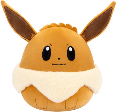 Squishmallows Pokémon Eevee Kosedyr 25 cm