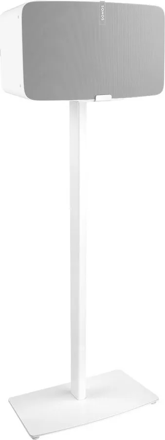 Pied de sol Cavus blanc pour Sonos Five / Play:5 (gen 2) Blanc Pieds pour enceintes