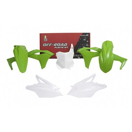 Kit plastiques R-tech 5 p couleur origine - Vert