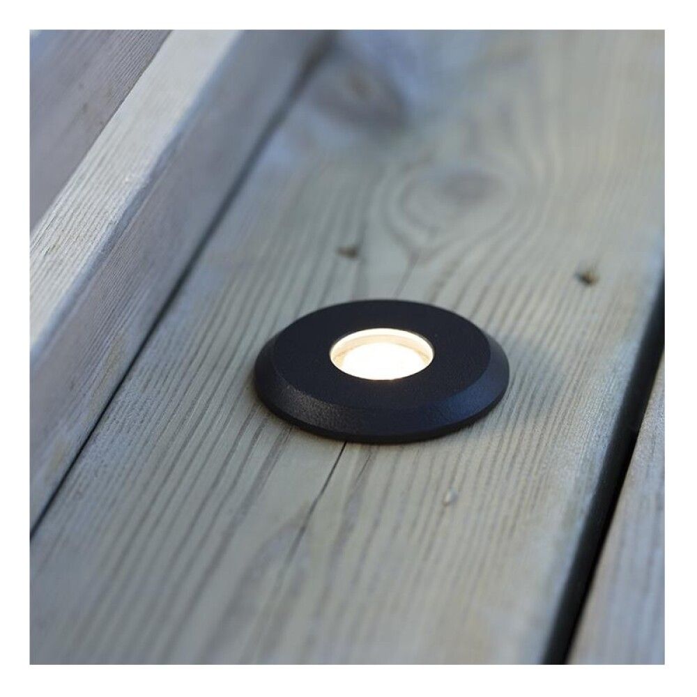 HAGELYS MARKSLÖJD GARDEN 24 0,8W Ø60MM