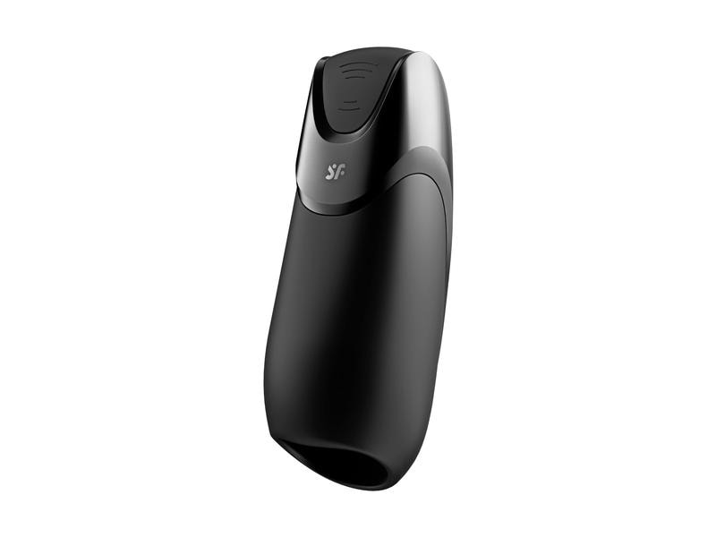 Satisfyer Masturbator Men Vibration Hochwertiges Männer-Sextoy aus geschmeidigem Silikon