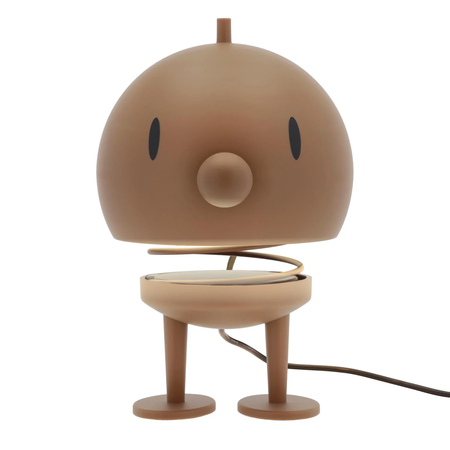 Hoptimist  X-Large Hoptimist bordlampe, Choko - H23 cm.