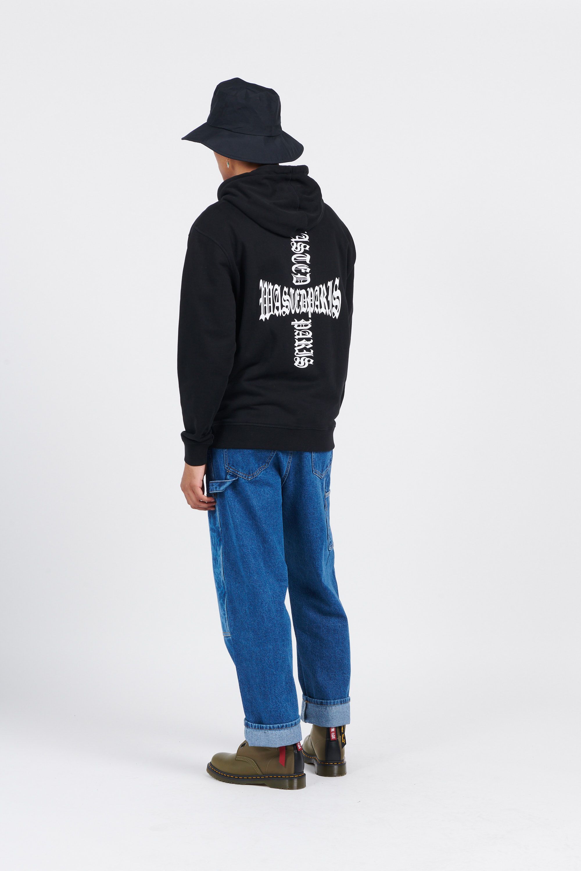 WASTED Hoodie HOODIE SIGHT Noir