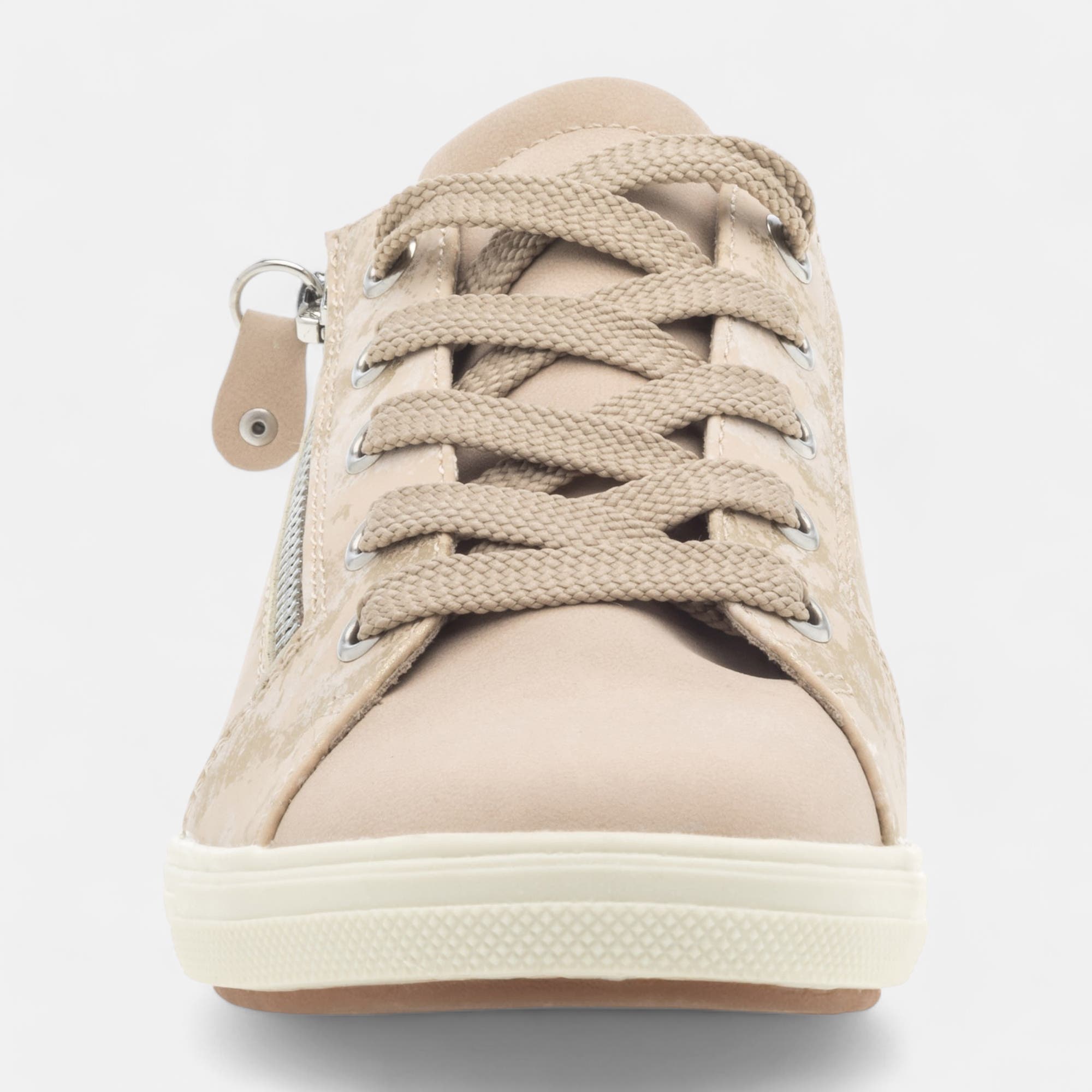 Baskets basses Femme beige