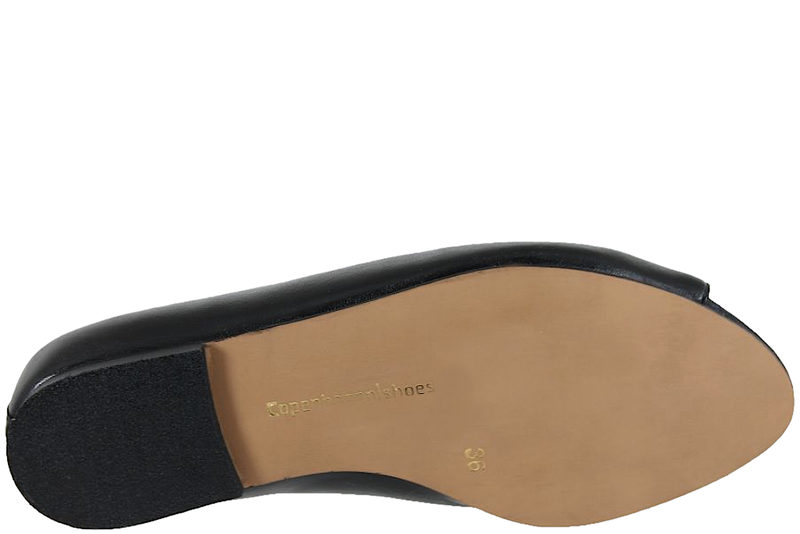 COPENHAGEN SHOES - LIKE A MELODY BLACK BALLERINA