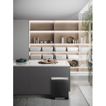 EKO Recycle E-Cube Pedaalemmer 10+9L