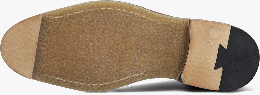 FLORIS VAN BOMMEL camel floris van bommel veterboots sfm-50124