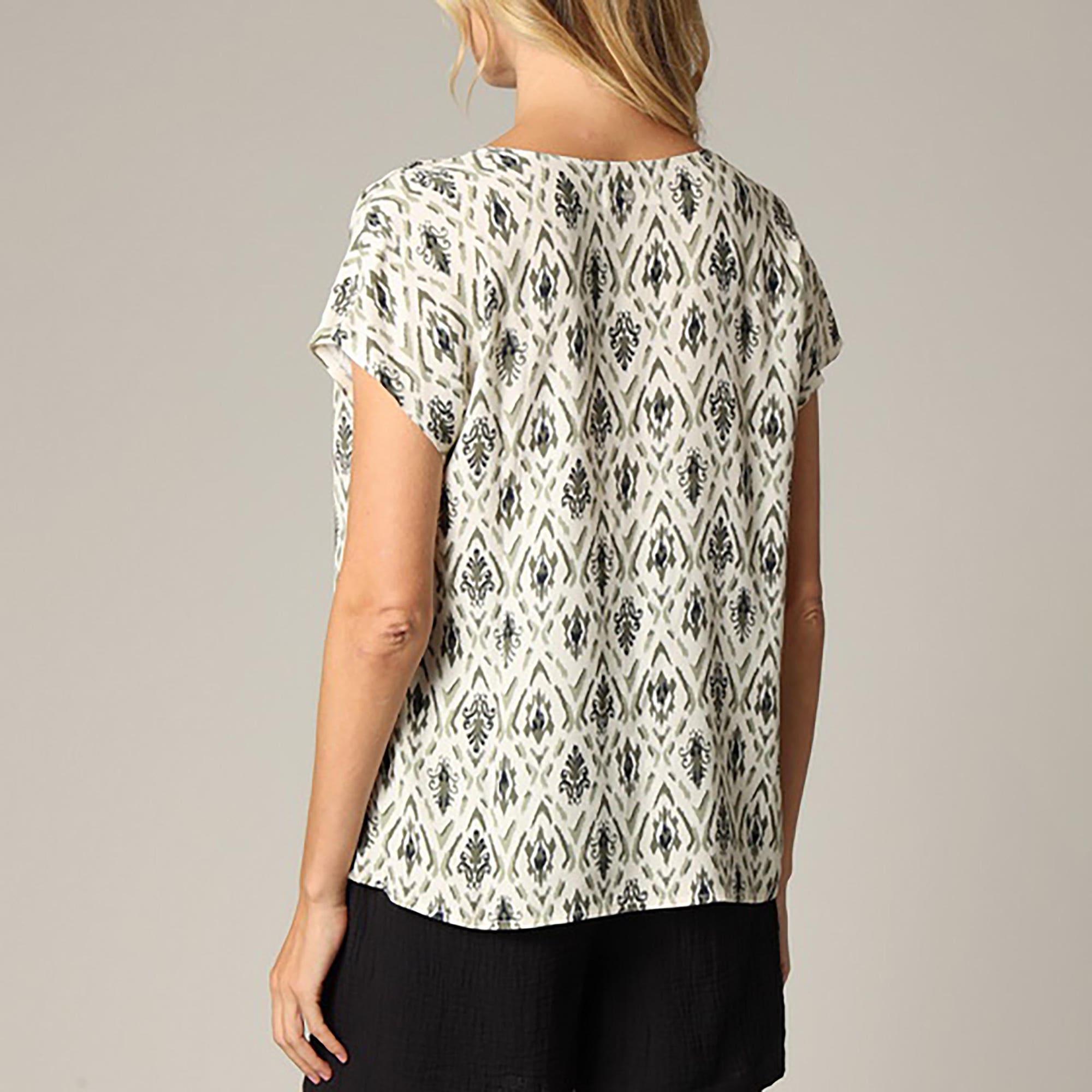 Blouse Femme kaki