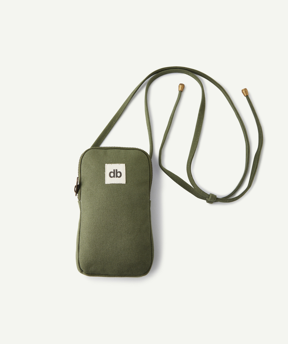 HINDBAGPOCHETTE DE TÉLÉPHONE KAKI