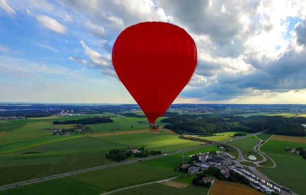 Ballonfahrt in Geislingen an der Steige