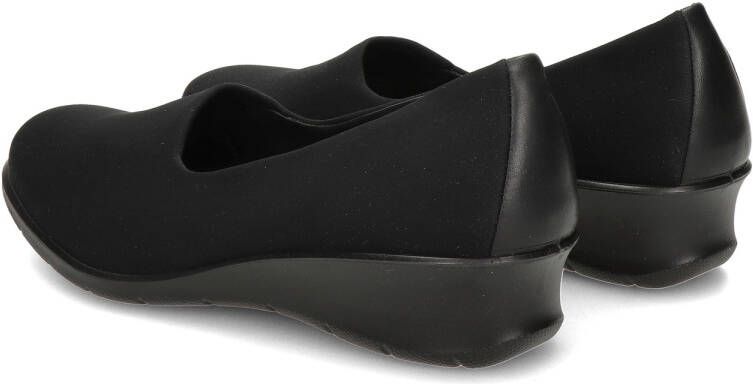 ECCO Felicia instappers zwart Synthetisch