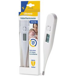 Thermomètre 'Digital', blanc